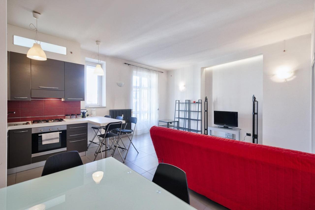 San Donato Balcony Flat Apartment Turin Bagian luar foto