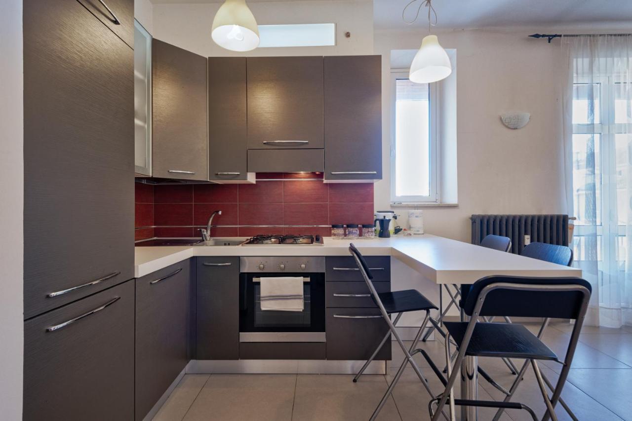 San Donato Balcony Flat Apartment Turin Bagian luar foto