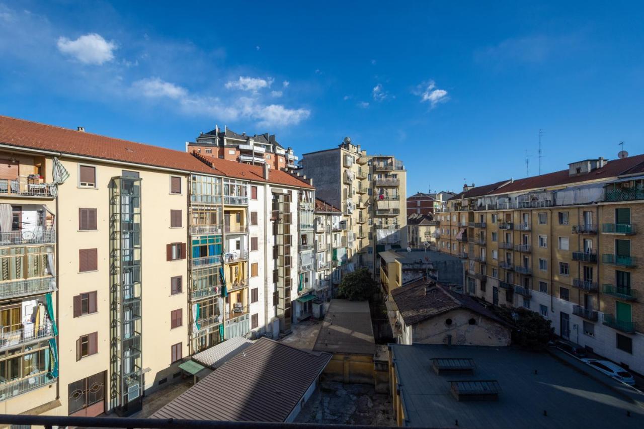 San Donato Balcony Flat Apartment Turin Bagian luar foto